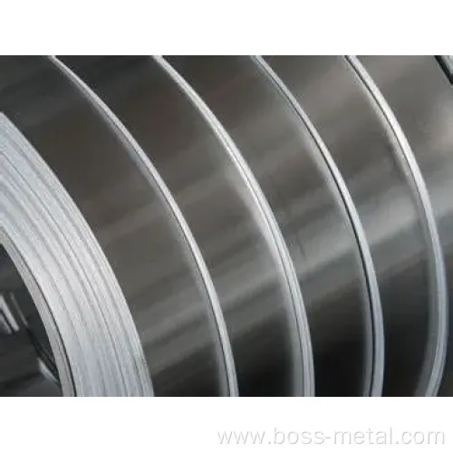 soft bright stainless steel belt foil